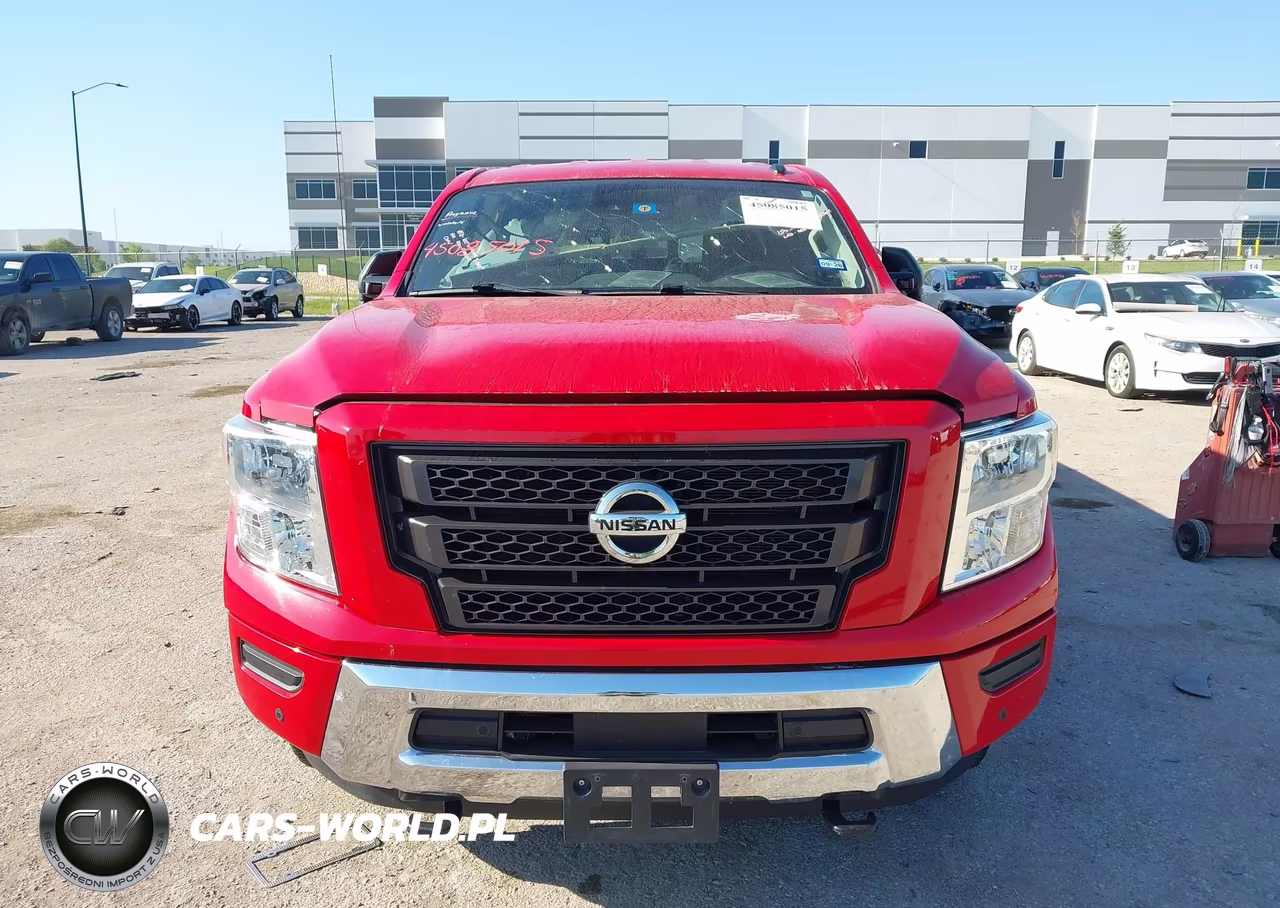 2021 Nissan Titan Xd Sv 4X4 VIN:1N6AA1FBXMN510815 - 12