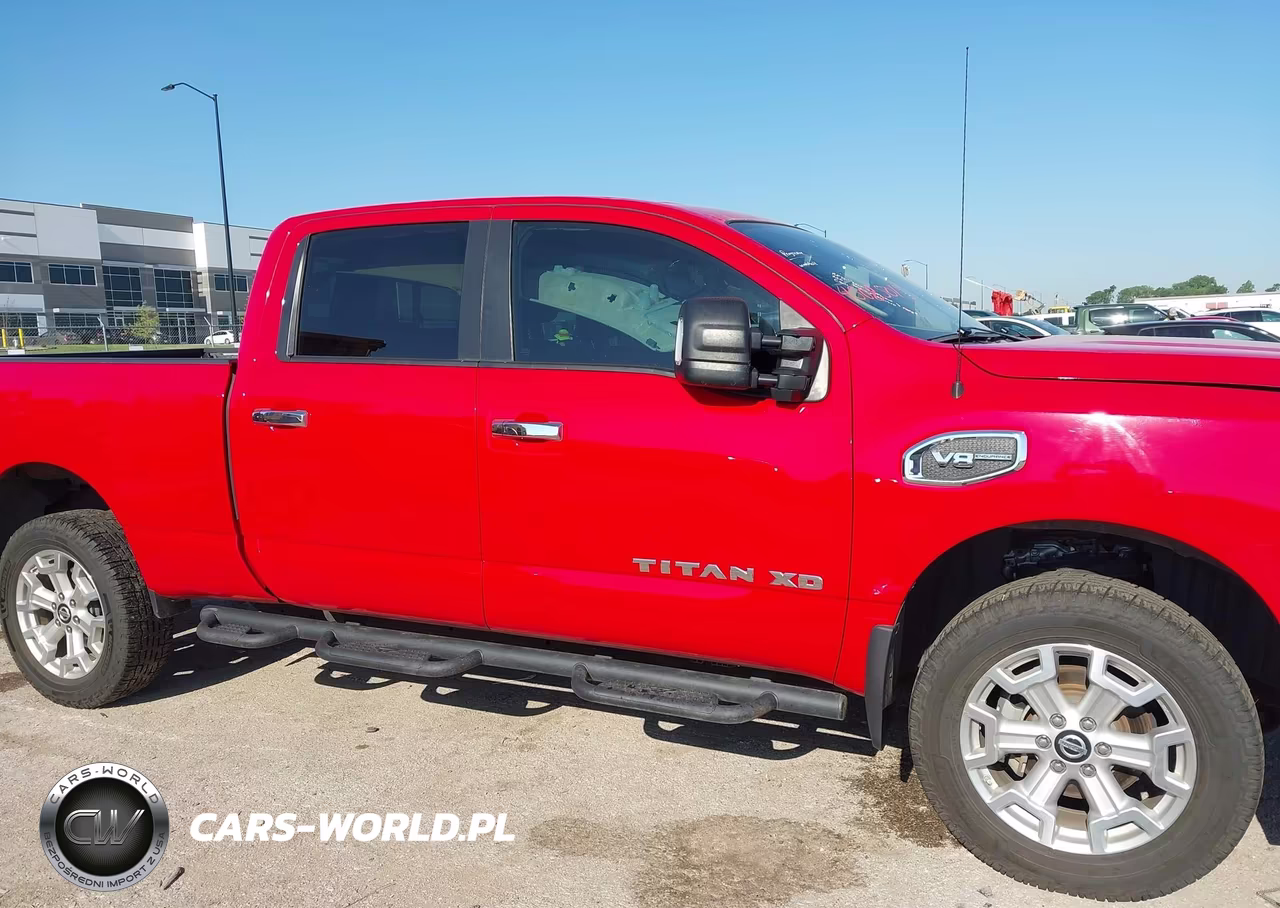 2021 Nissan Titan Xd Sv 4X4 VIN:1N6AA1FBXMN510815 - 13