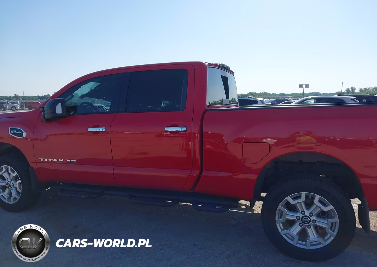 2021 Nissan Titan Xd Sv 4X4 VIN:1N6AA1FBXMN510815 - 14