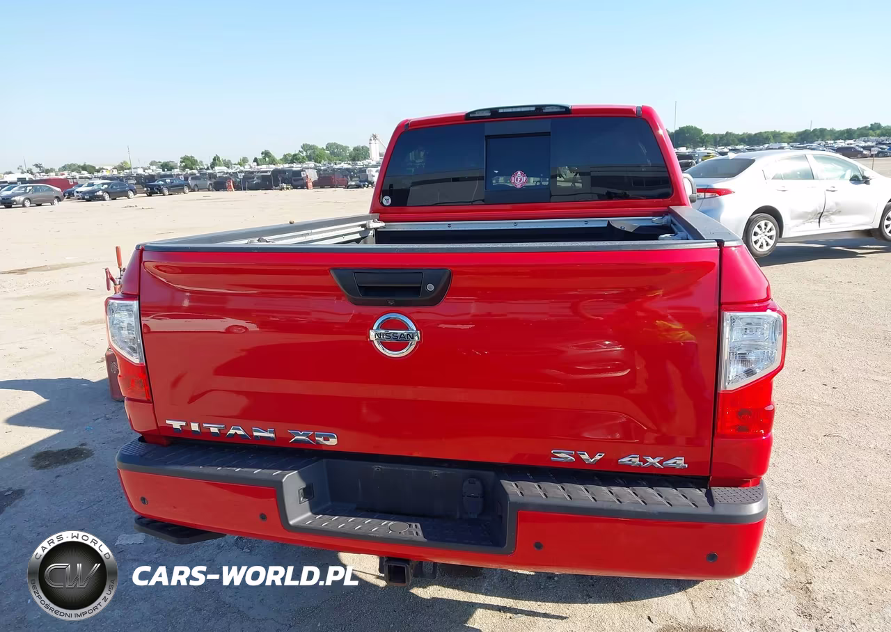 2021 Nissan Titan Xd Sv 4X4 VIN:1N6AA1FBXMN510815 - 16