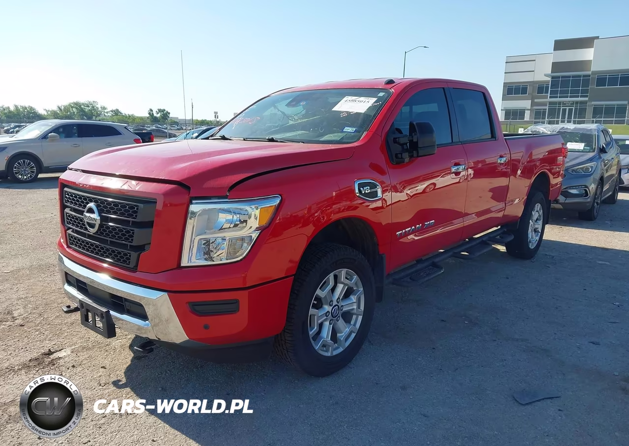 2021 Nissan Titan Xd Sv 4X4 VIN:1N6AA1FBXMN510815 - 2