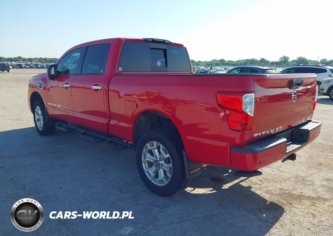 2021 Nissan Titan Xd Sv 4X4 VIN:1N6AA1FBXMN510815 - 3