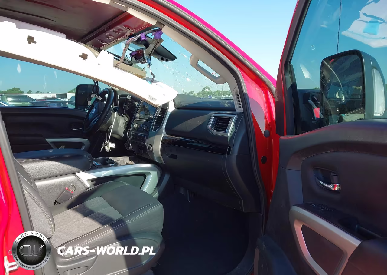 2021 Nissan Titan Xd Sv 4X4 VIN:1N6AA1FBXMN510815 - 5