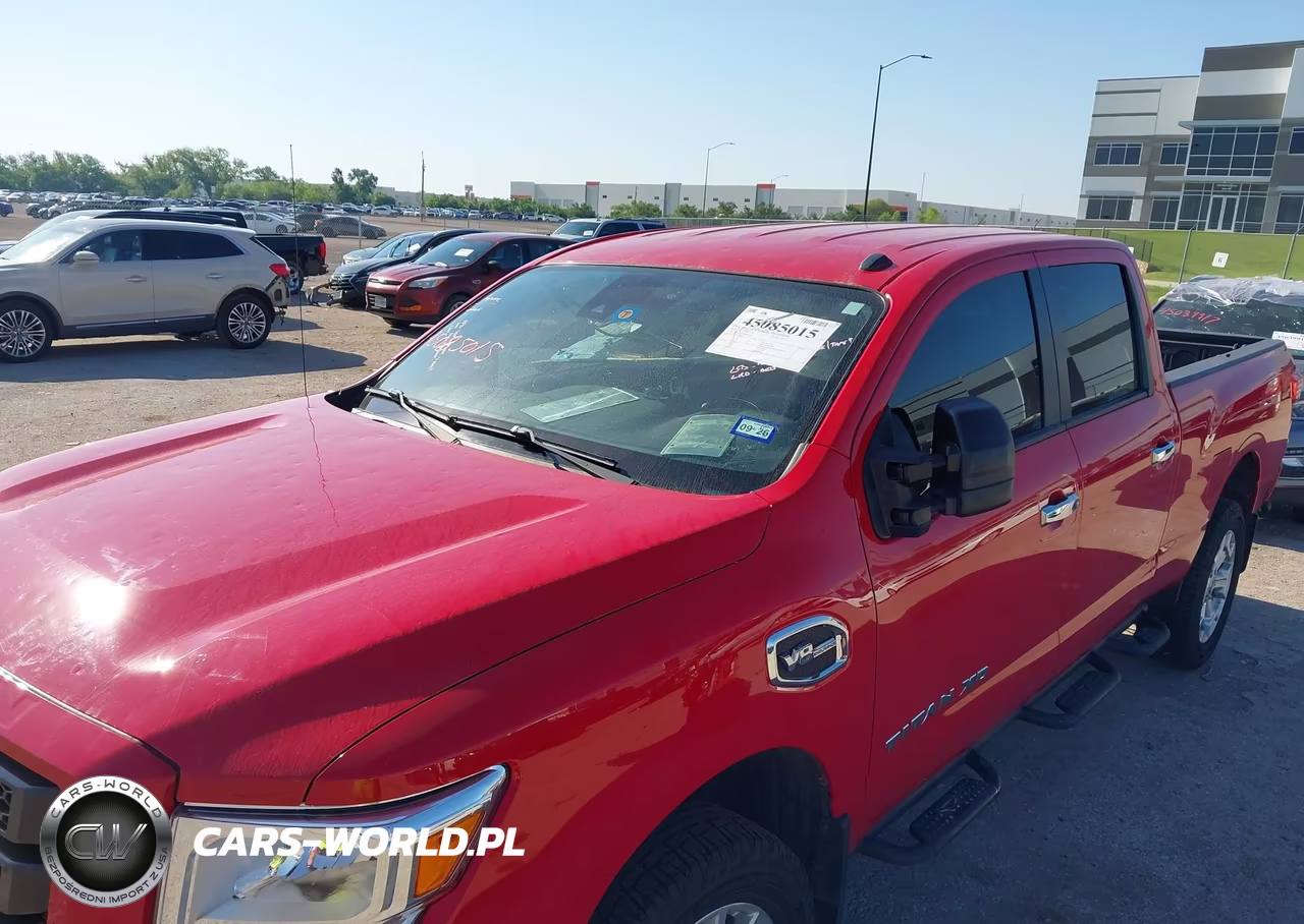 2021 Nissan Titan Xd Sv 4X4 VIN:1N6AA1FBXMN510815 - 6