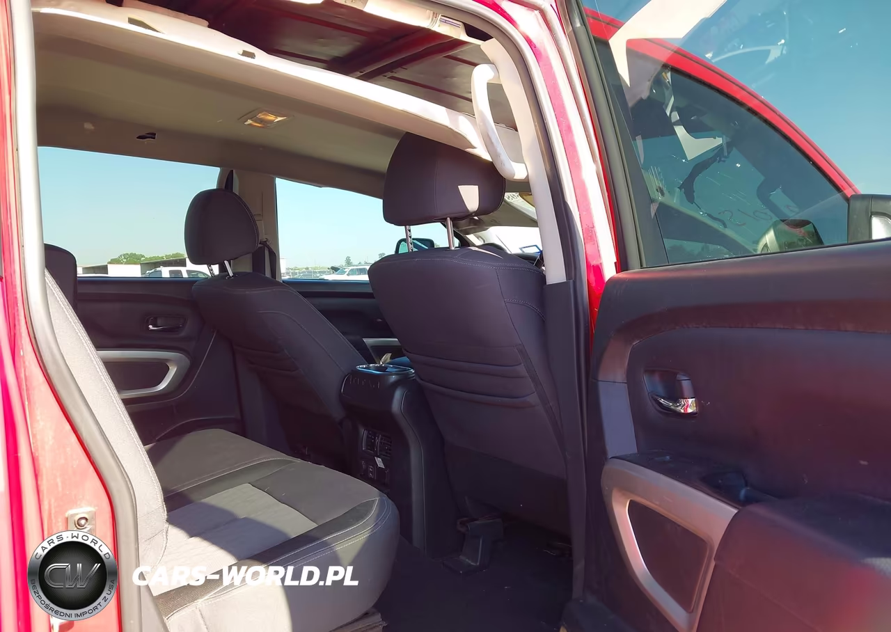 2021 Nissan Titan Xd Sv 4X4 VIN:1N6AA1FBXMN510815 - 8