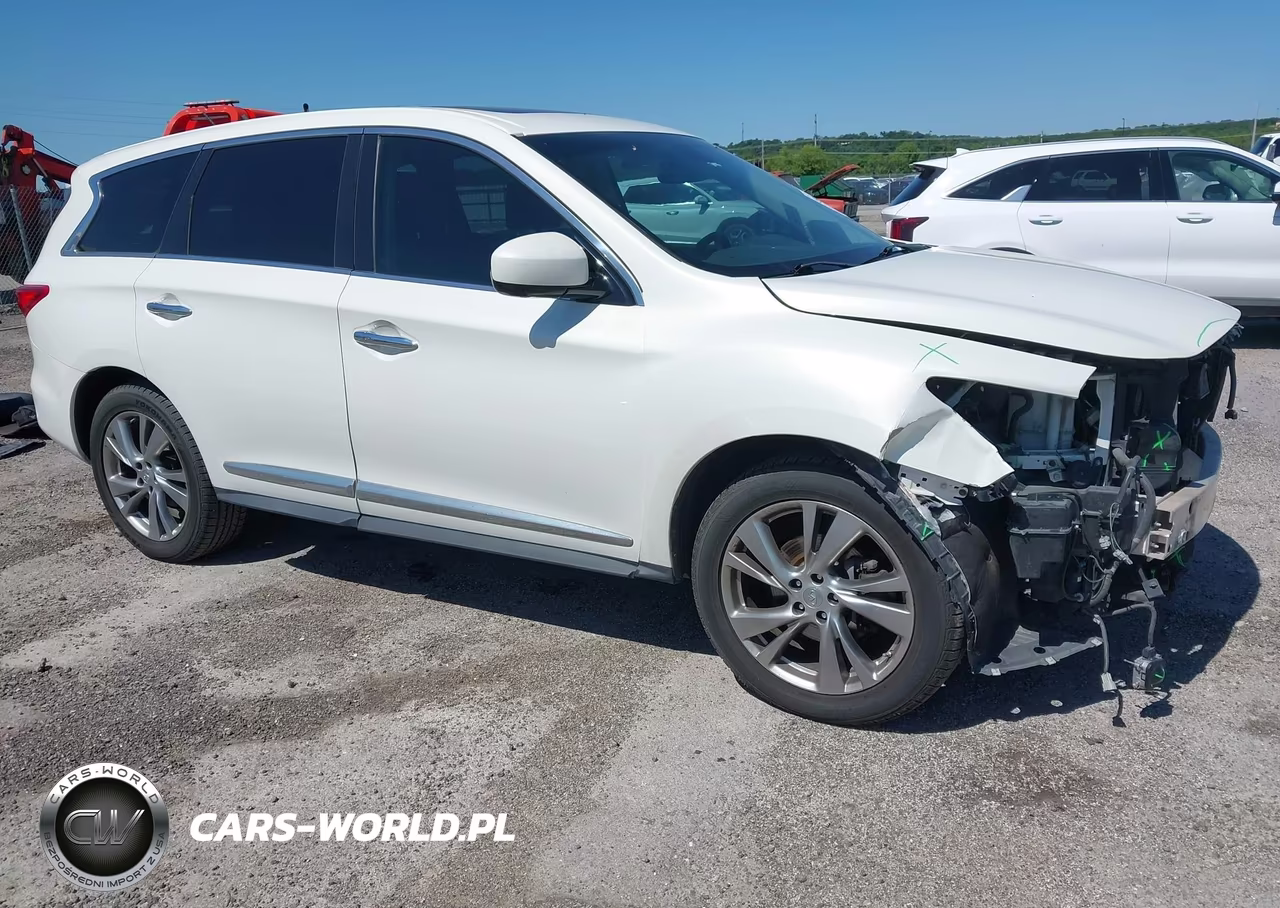 2013 Infiniti Jx35 – zdjęcie 1 z 13
