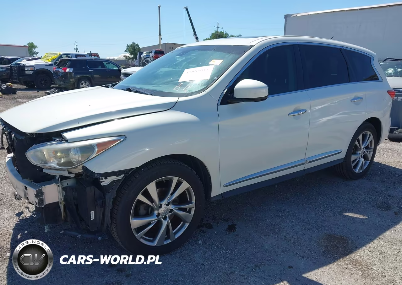 2013 Infiniti Jx35 VIN:5N1AL0MM9DC321320 - 2