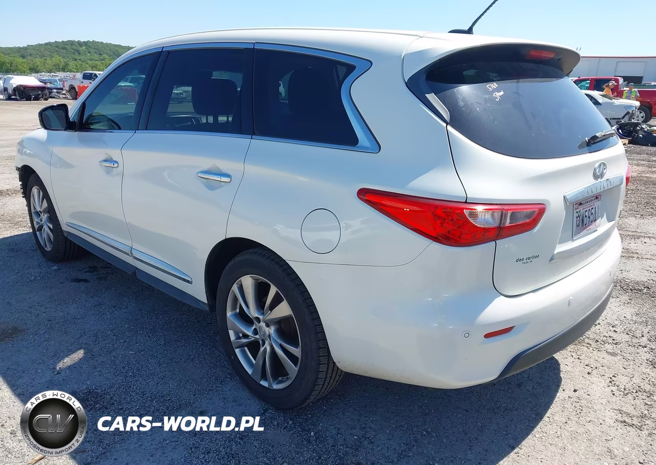 2013 Infiniti Jx35 VIN:5N1AL0MM9DC321320 - 3