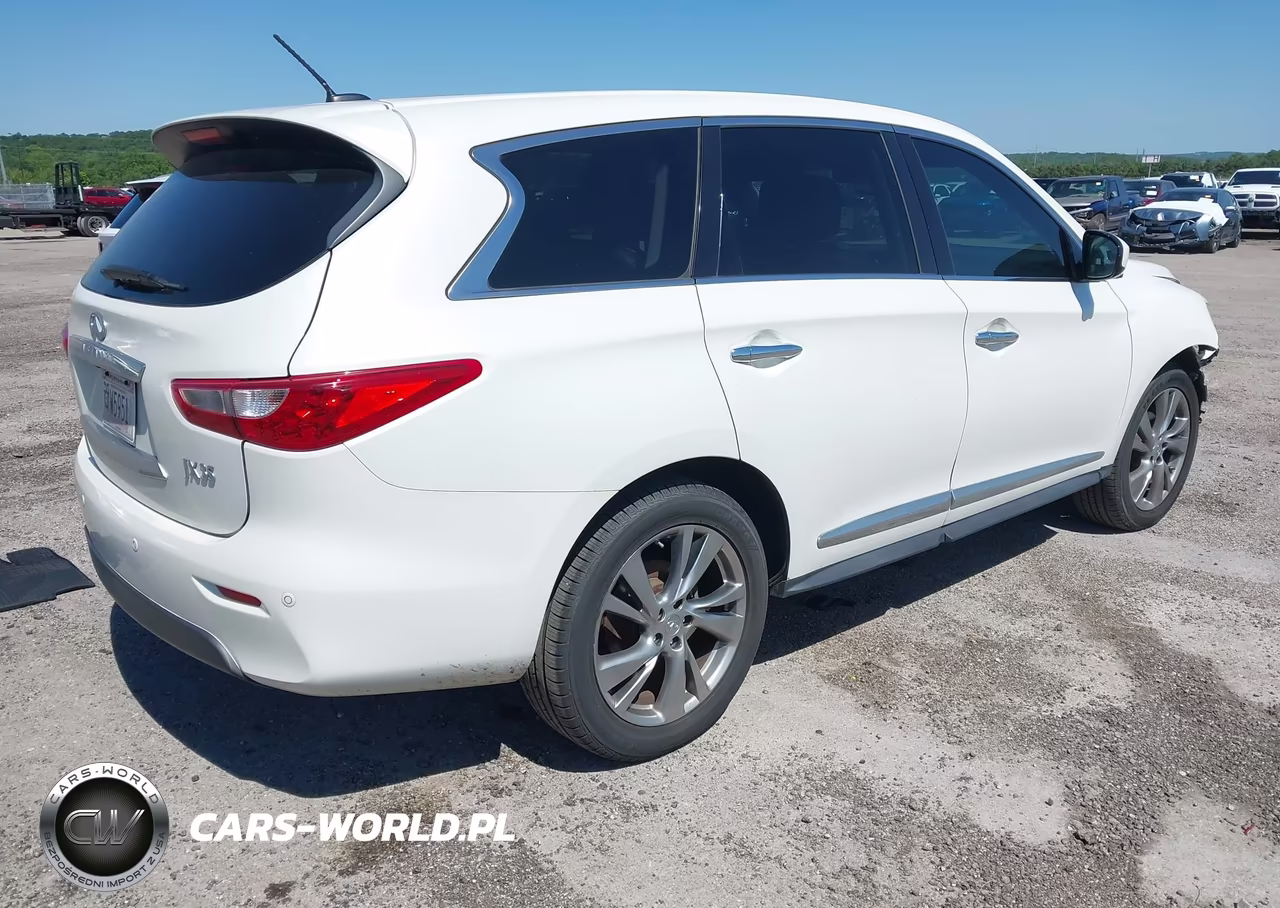 2013 Infiniti Jx35 VIN:5N1AL0MM9DC321320 - 4
