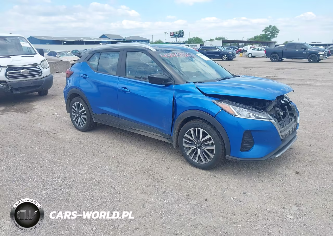 2022 Nissan Kicks Sv Xtronic Cvt – zdjęcie 1 z 16