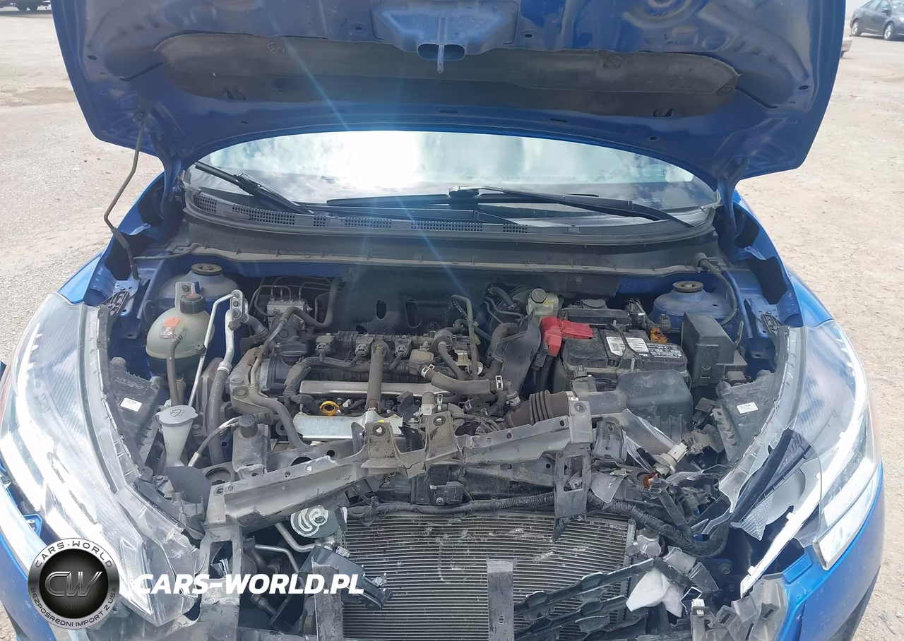 2022 Nissan Kicks Sv Xtronic Cvt VIN:3N1CP5CV6NL481513 - 10