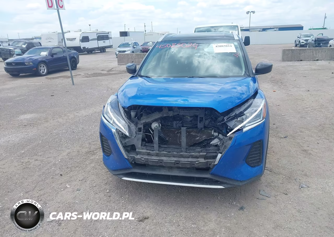 2022 Nissan Kicks Sv Xtronic Cvt VIN:3N1CP5CV6NL481513 - 12