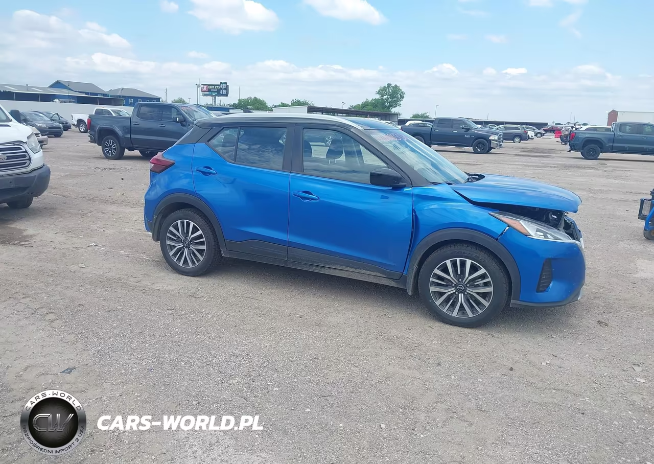 2022 Nissan Kicks Sv Xtronic Cvt VIN:3N1CP5CV6NL481513 - 13