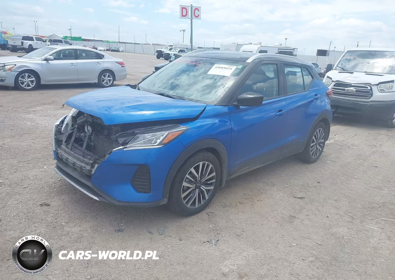 2022 Nissan Kicks Sv Xtronic Cvt VIN:3N1CP5CV6NL481513 - 14