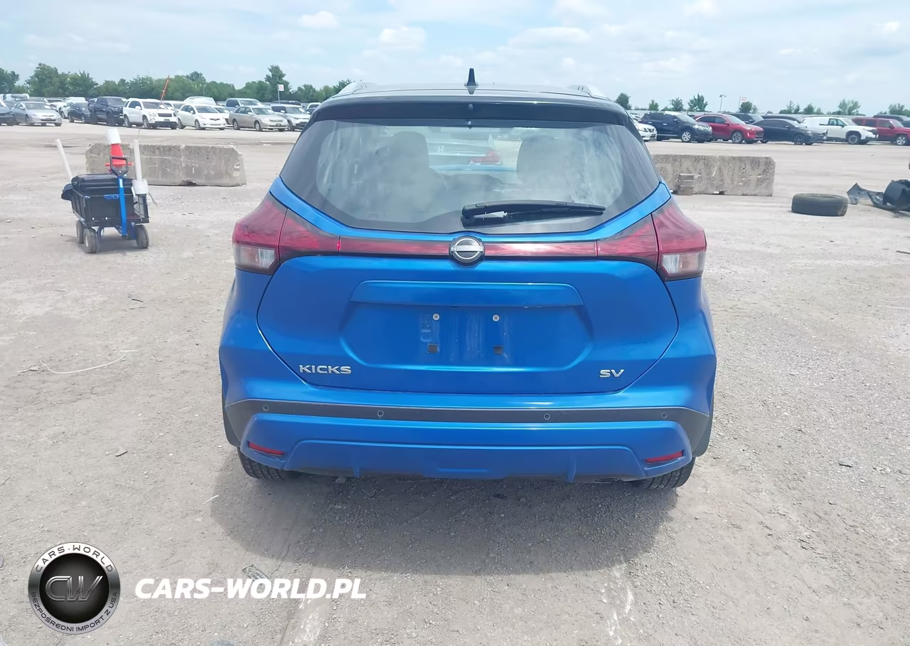 2022 Nissan Kicks Sv Xtronic Cvt VIN:3N1CP5CV6NL481513 - 16