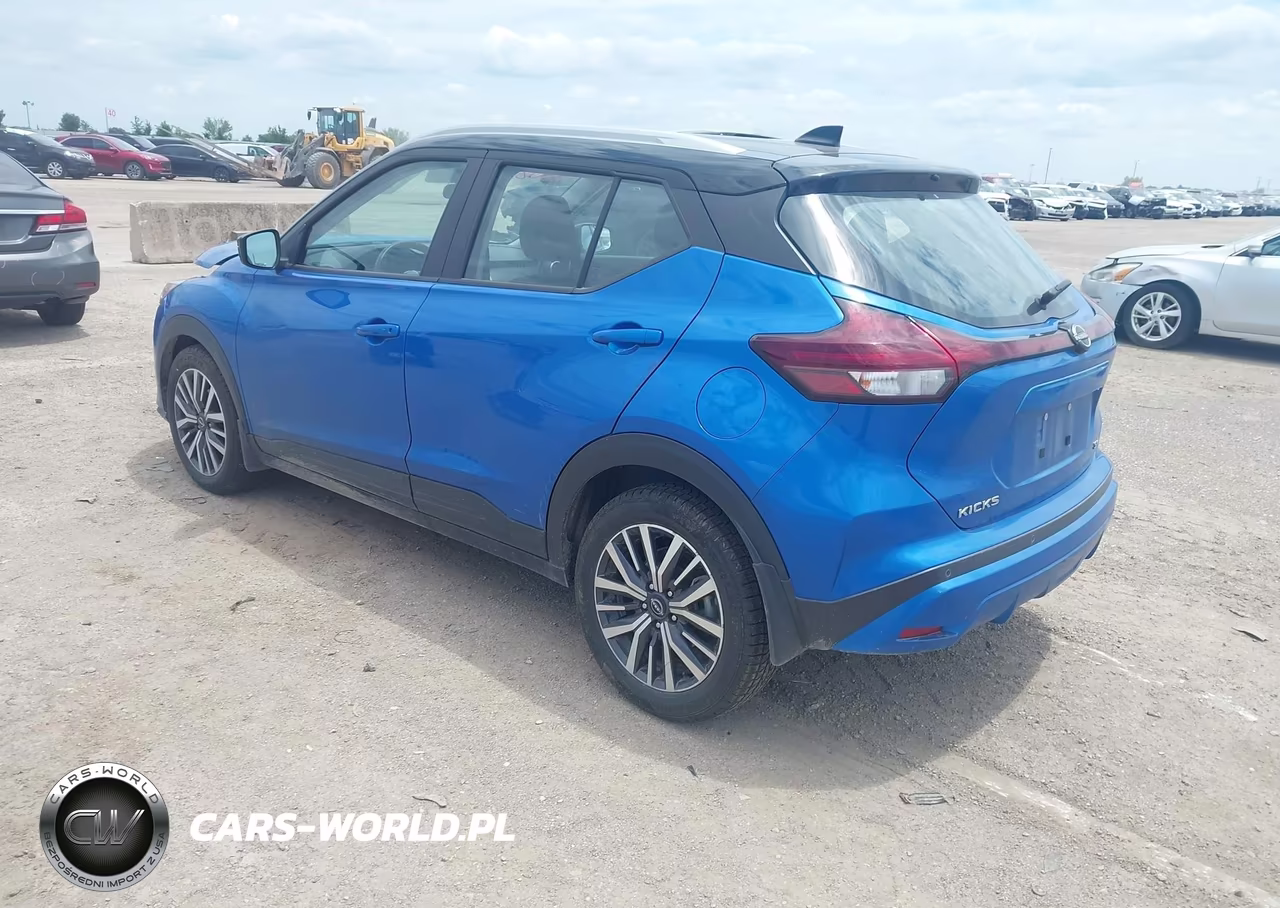 2022 Nissan Kicks Sv Xtronic Cvt VIN:3N1CP5CV6NL481513 - 3