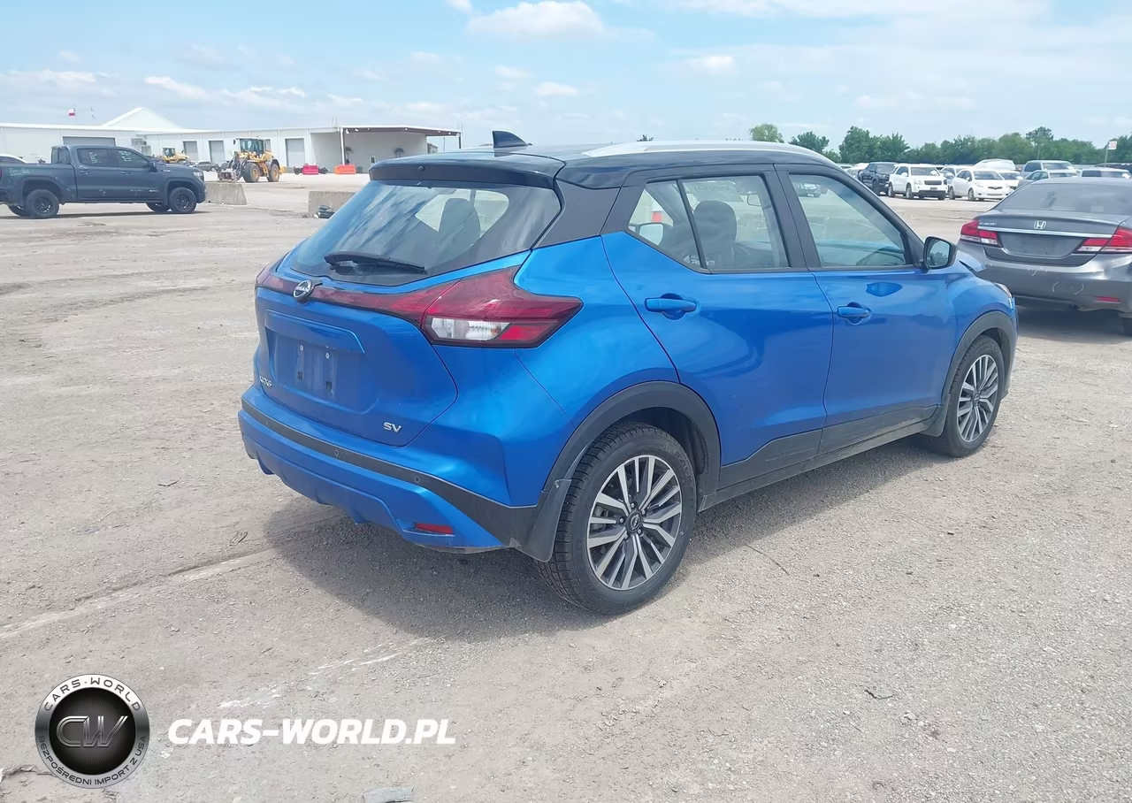 2022 Nissan Kicks Sv Xtronic Cvt VIN:3N1CP5CV6NL481513 - 4