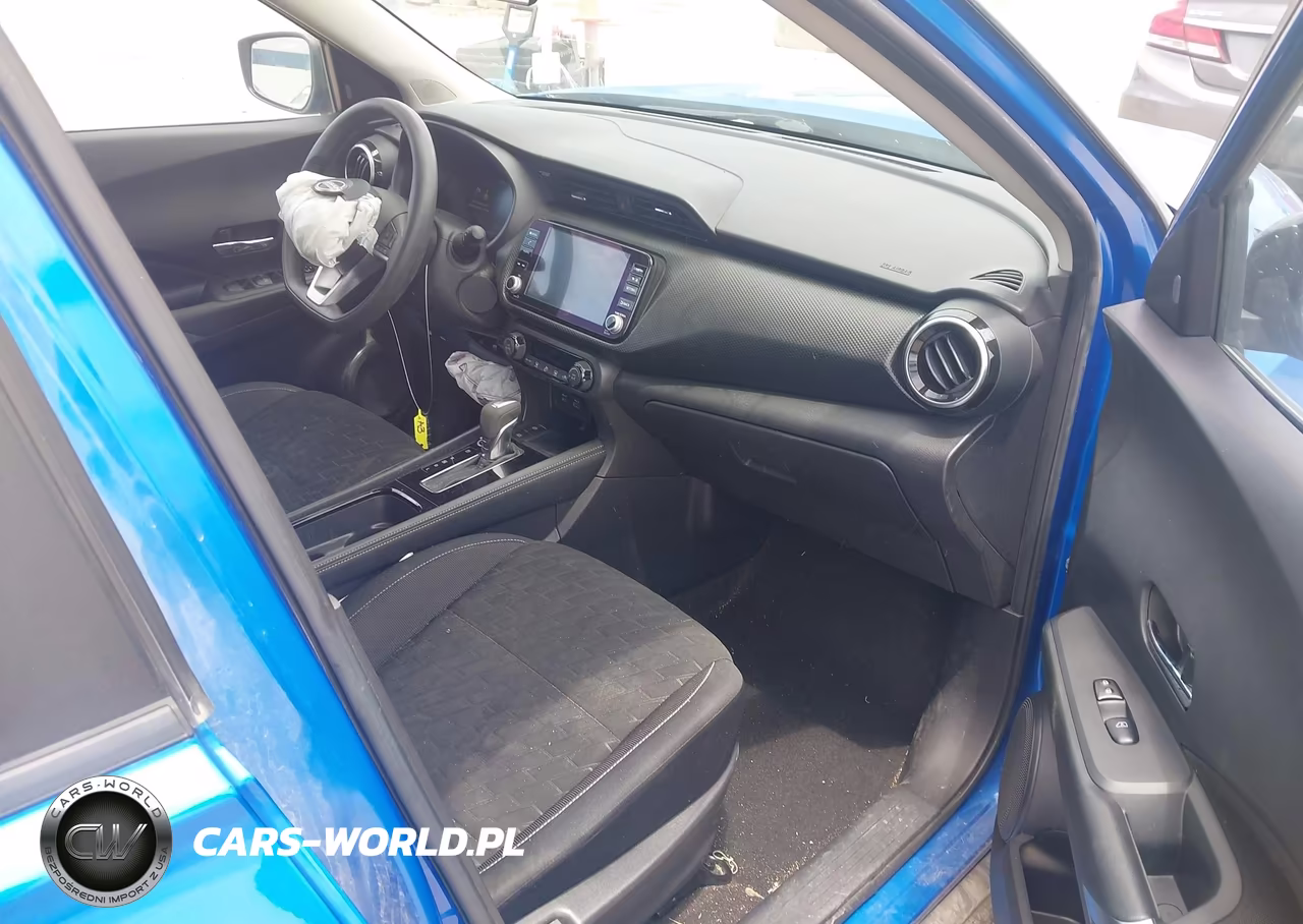 2022 Nissan Kicks Sv Xtronic Cvt VIN:3N1CP5CV6NL481513 - 5