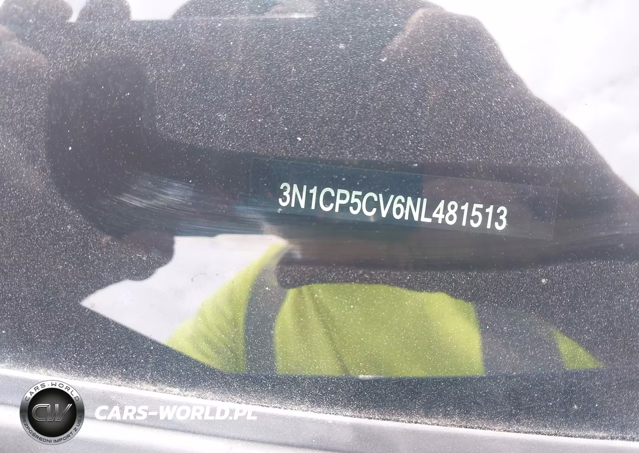 2022 Nissan Kicks Sv Xtronic Cvt VIN:3N1CP5CV6NL481513 - 9