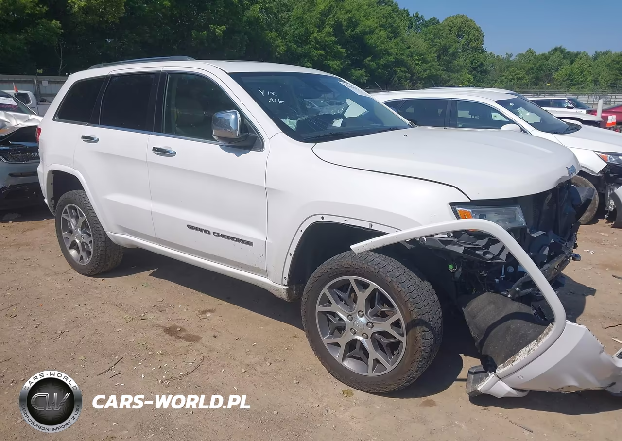 2020 Jeep Grand Cherokee Overland 4X4 – zdjęcie 1 z 16