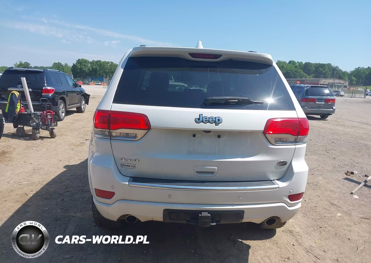 2020 Jeep Grand Cherokee Overland 4X4 VIN:1C4RJFCG1LC364107 - 16