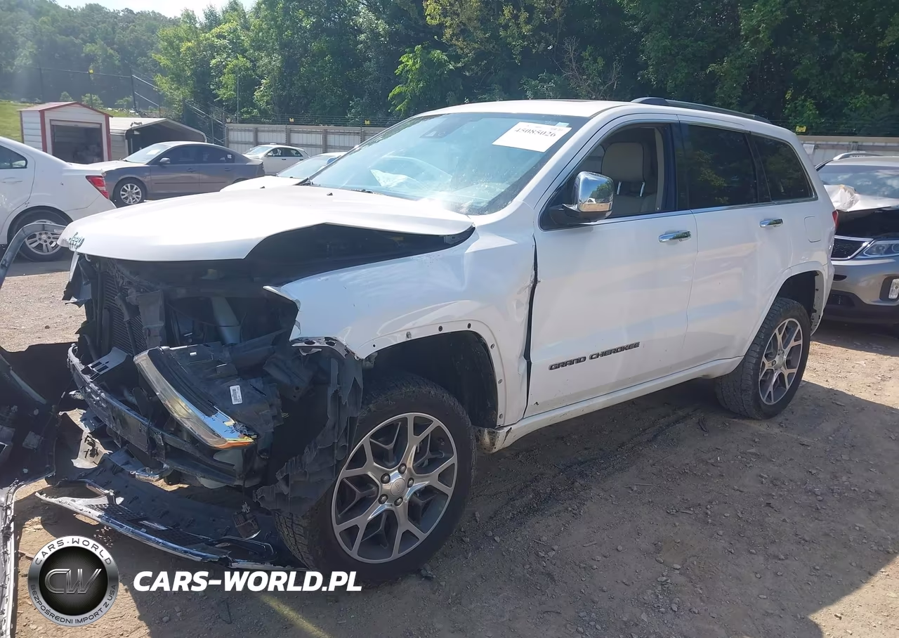2020 Jeep Grand Cherokee Overland 4X4 VIN:1C4RJFCG1LC364107 - 2