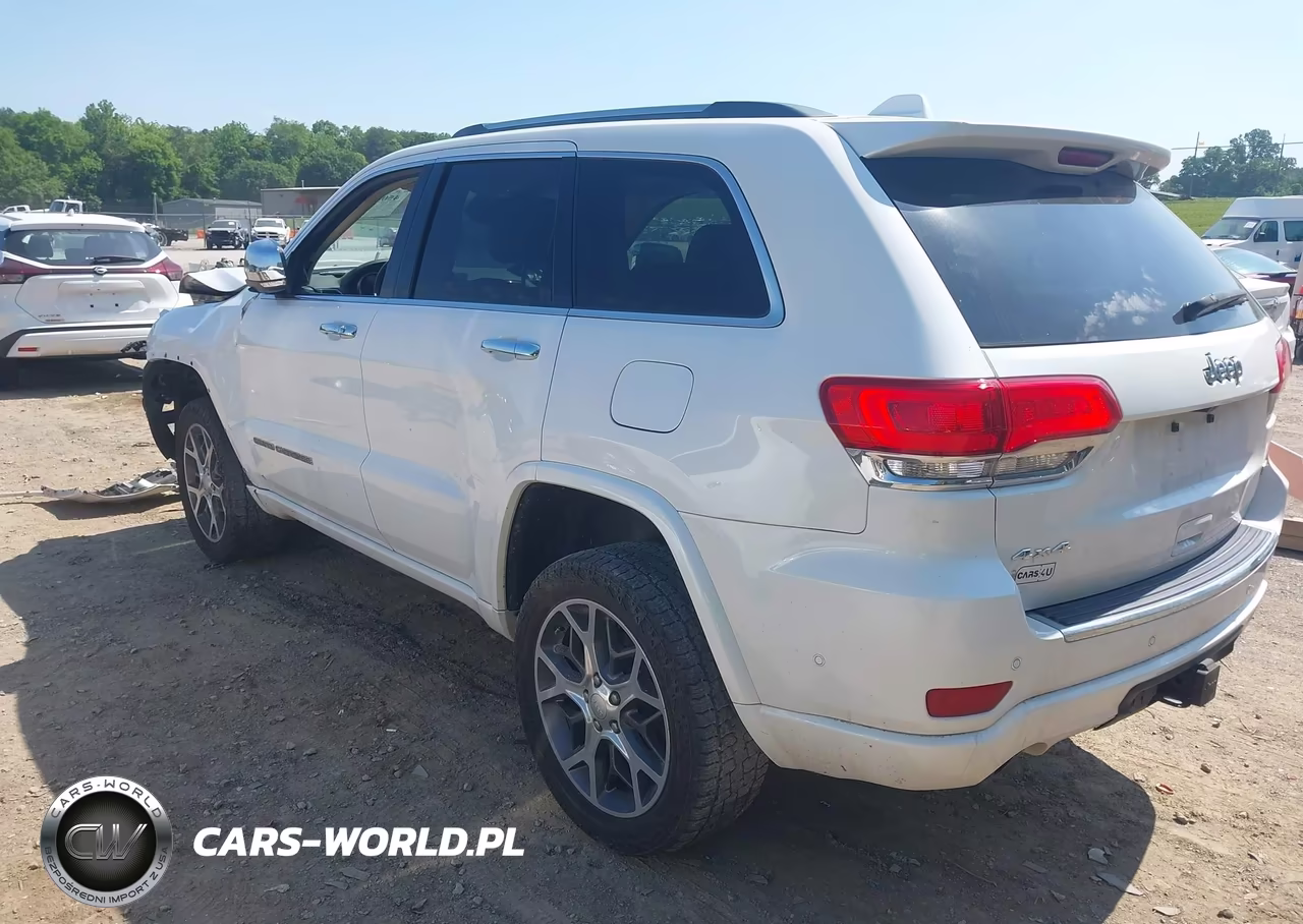 2020 Jeep Grand Cherokee Overland 4X4 VIN:1C4RJFCG1LC364107 - 3