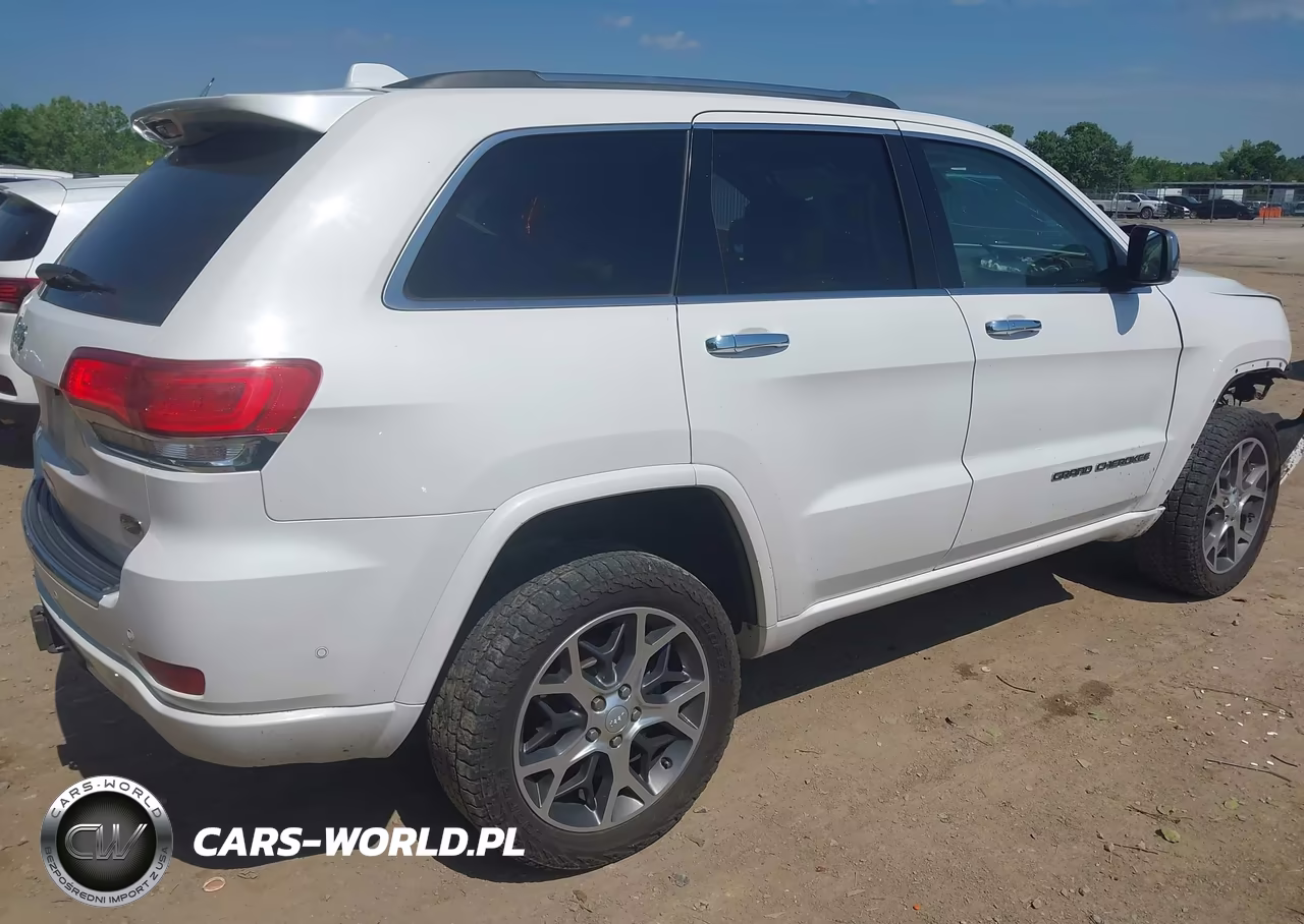 2020 Jeep Grand Cherokee Overland 4X4 VIN:1C4RJFCG1LC364107 - 4