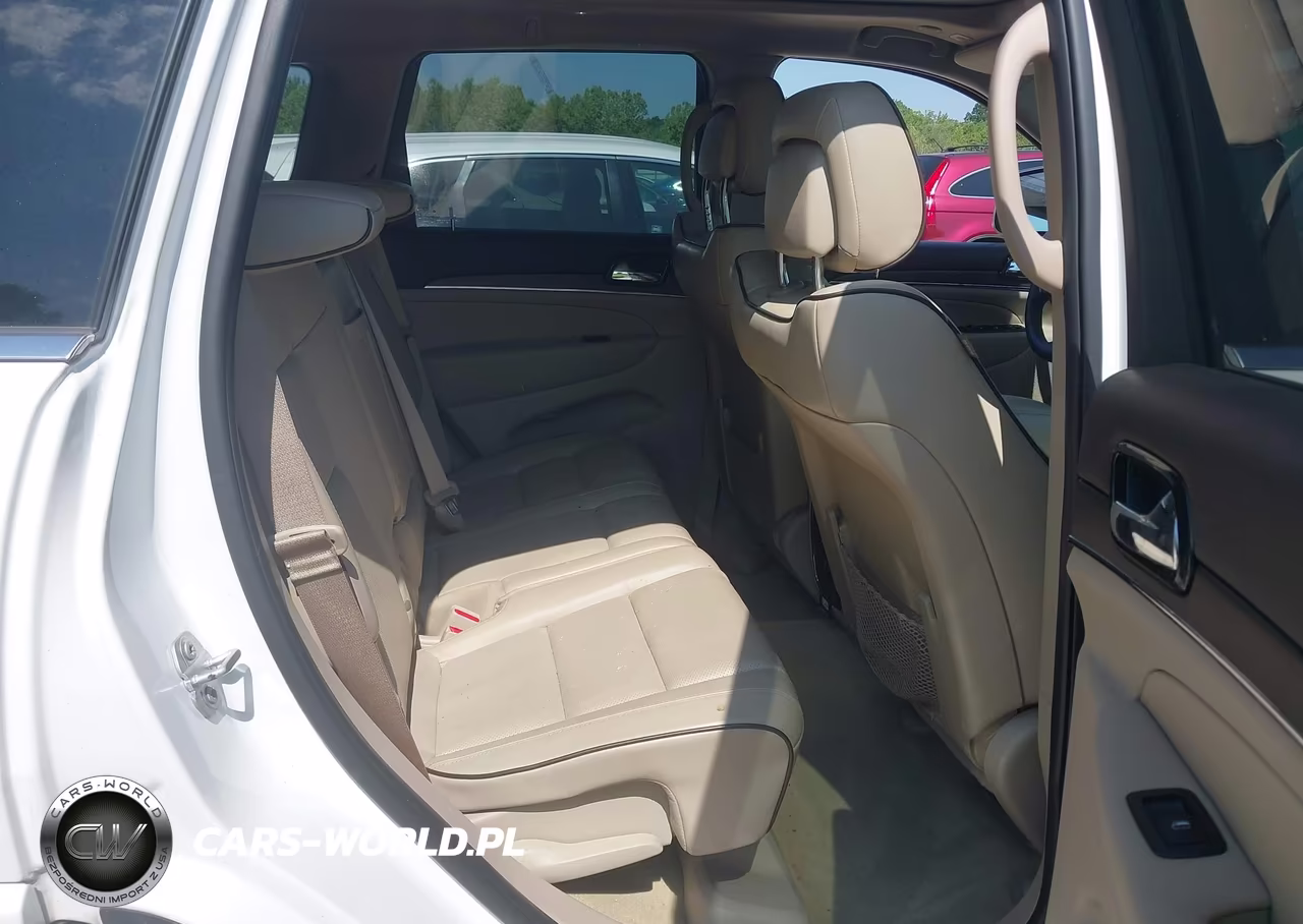 2020 Jeep Grand Cherokee Overland 4X4 VIN:1C4RJFCG1LC364107 - 8