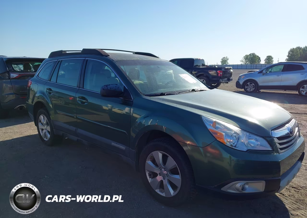 2012 Subaru Outback 2.5I