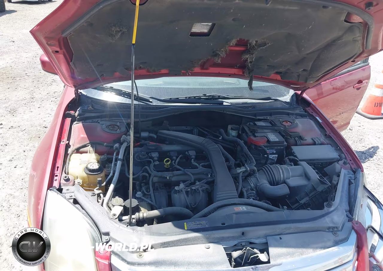 2009 Ford Fusion Se VIN:3FAHP07Z89R182536 - 10