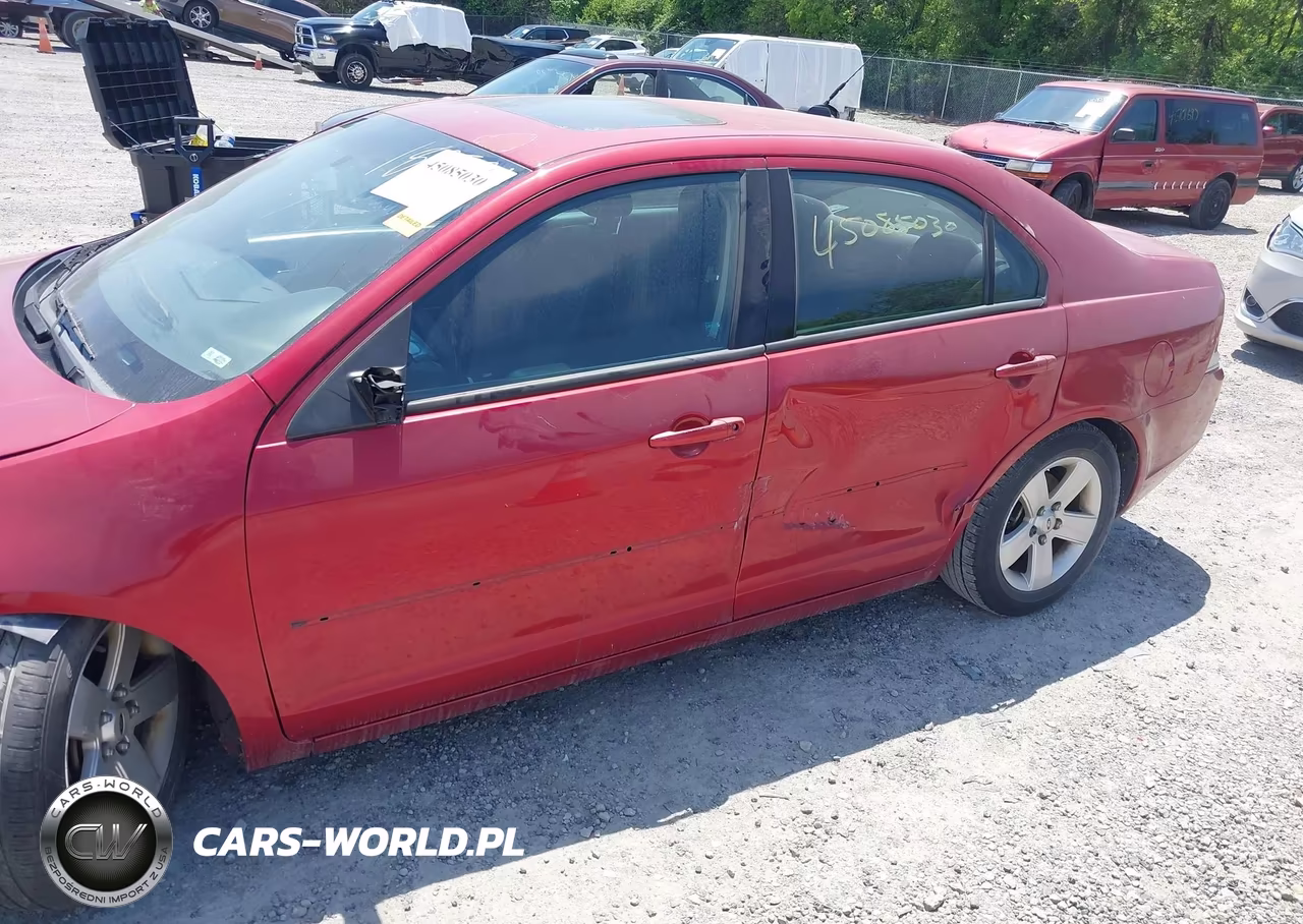2009 Ford Fusion Se VIN:3FAHP07Z89R182536 - 13