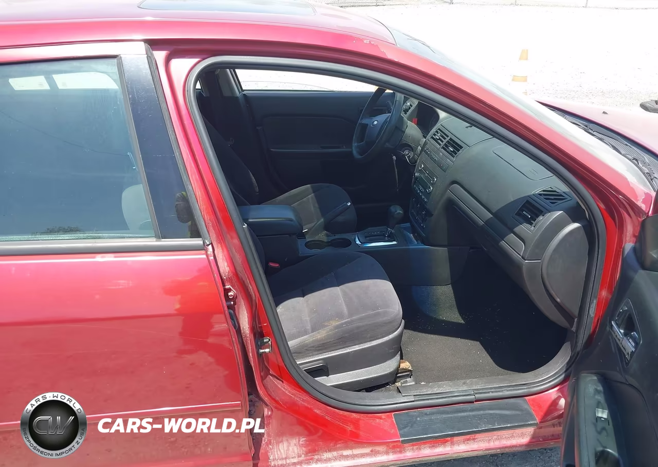 2009 Ford Fusion Se VIN:3FAHP07Z89R182536 - 5