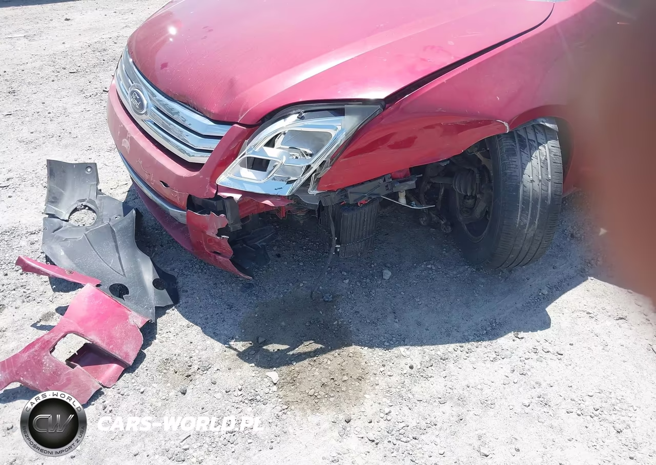 2009 Ford Fusion Se VIN:3FAHP07Z89R182536 - 6