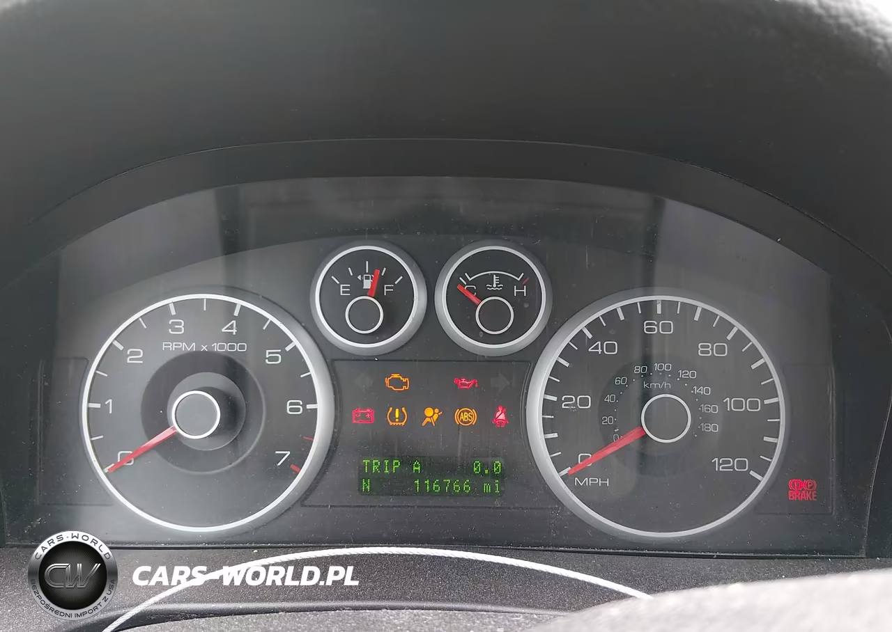2009 Ford Fusion Se VIN:3FAHP07Z89R182536 - 7