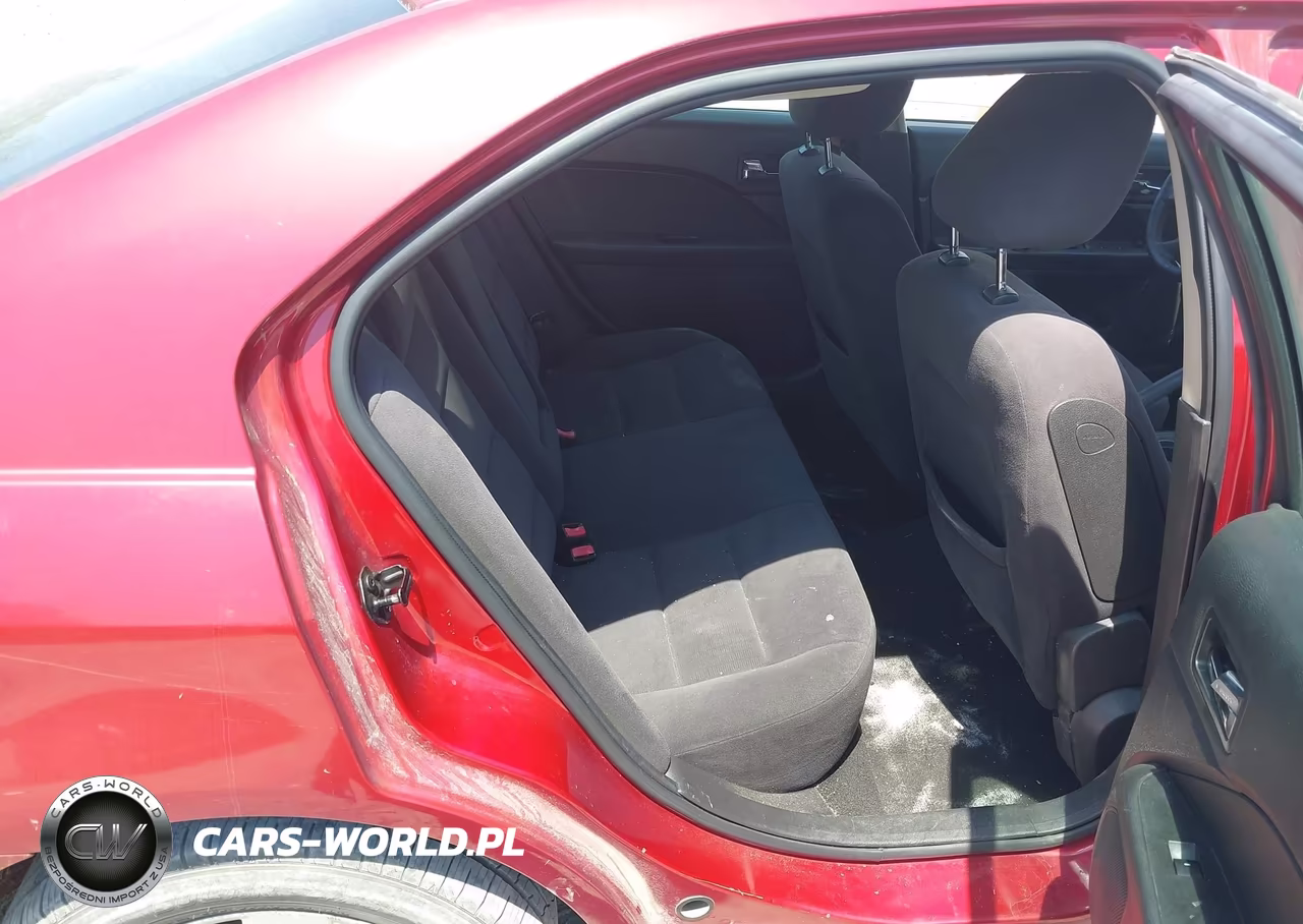 2009 Ford Fusion Se VIN:3FAHP07Z89R182536 - 8