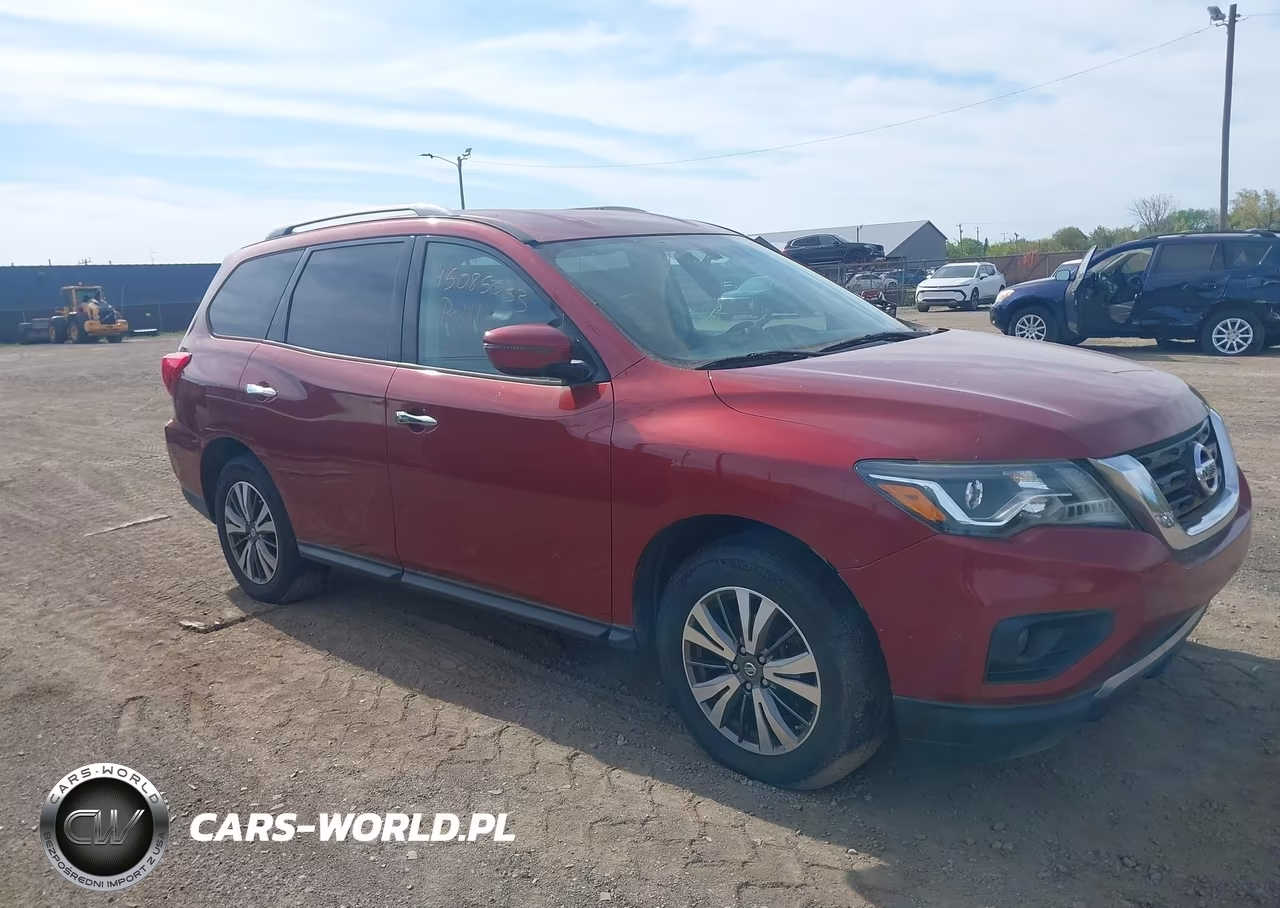 Główne zdjęcie 2017 Nissan Pathfinder Sv