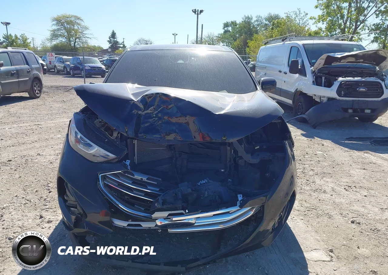 2021 Ford Edge Sel VIN:2FMPK4J96MBA58336 - 12
