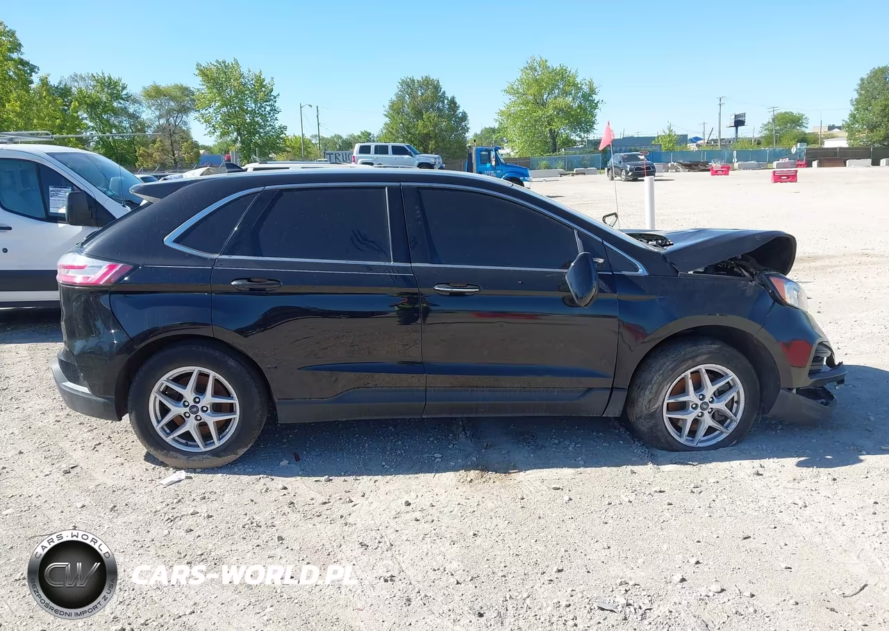 2021 Ford Edge Sel VIN:2FMPK4J96MBA58336 - 13