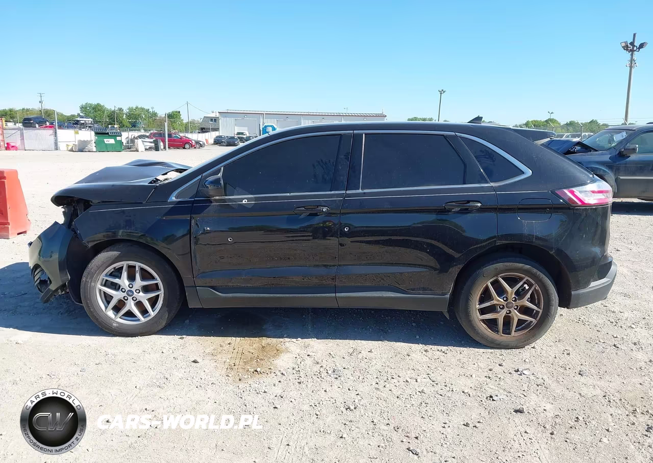 2021 Ford Edge Sel VIN:2FMPK4J96MBA58336 - 14