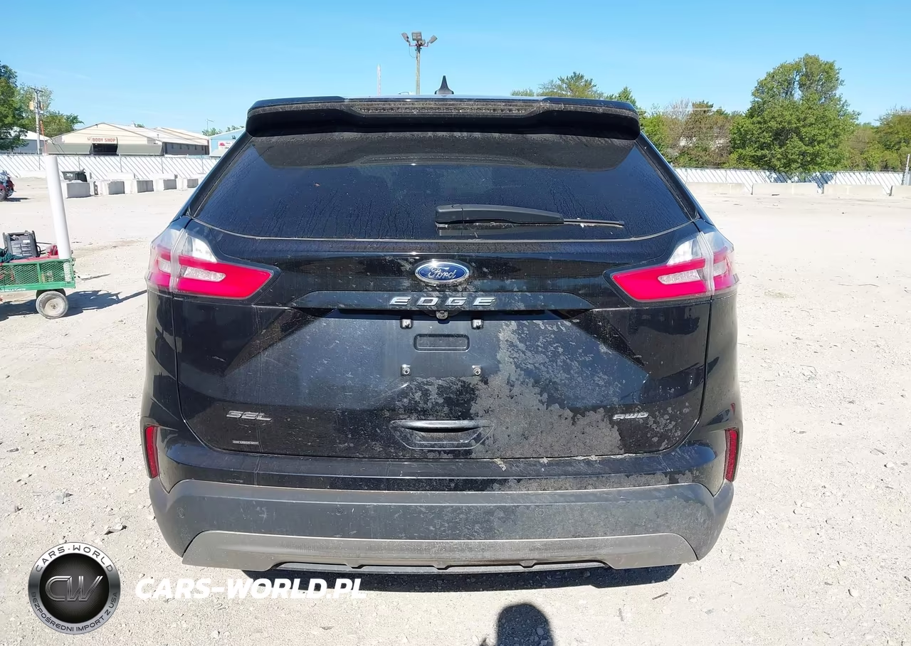 2021 Ford Edge Sel VIN:2FMPK4J96MBA58336 - 16