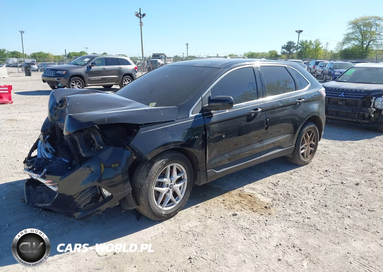 2021 Ford Edge Sel VIN:2FMPK4J96MBA58336 - 2