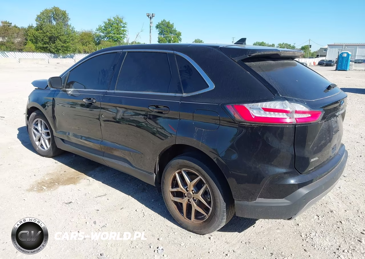 2021 Ford Edge Sel VIN:2FMPK4J96MBA58336 - 3