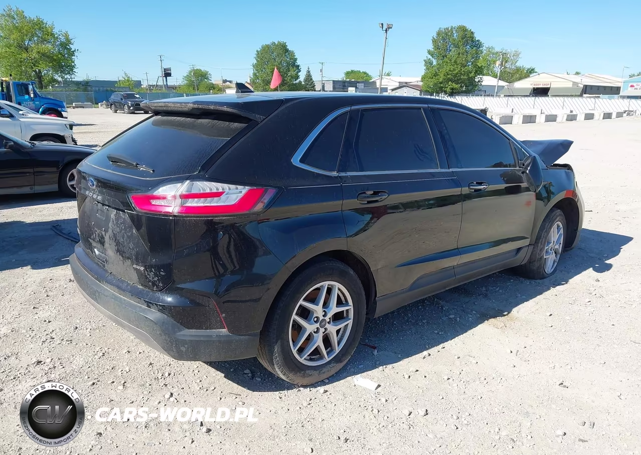 2021 Ford Edge Sel VIN:2FMPK4J96MBA58336 - 4