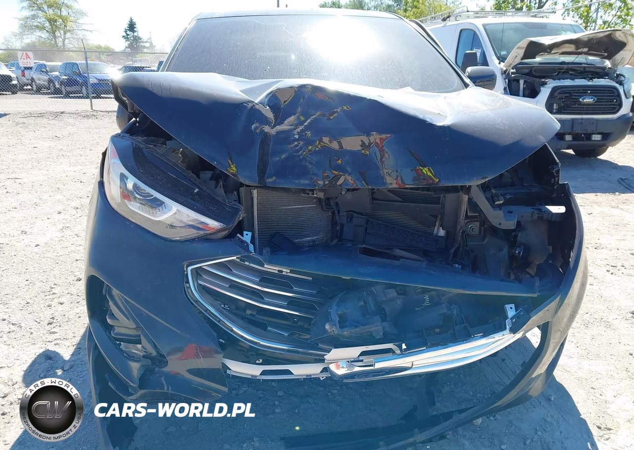 2021 Ford Edge Sel VIN:2FMPK4J96MBA58336 - 6