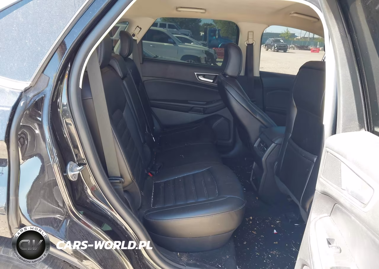 2021 Ford Edge Sel VIN:2FMPK4J96MBA58336 - 8