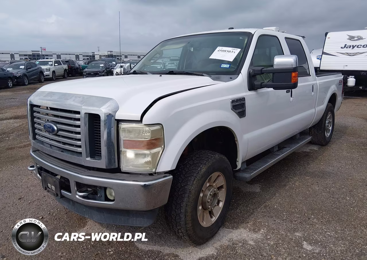2010 Ford F-250 Cabela's-King Ranch-Lariat-Xl-Xlt VIN:1FTSW2B57AEA09410 - 2
