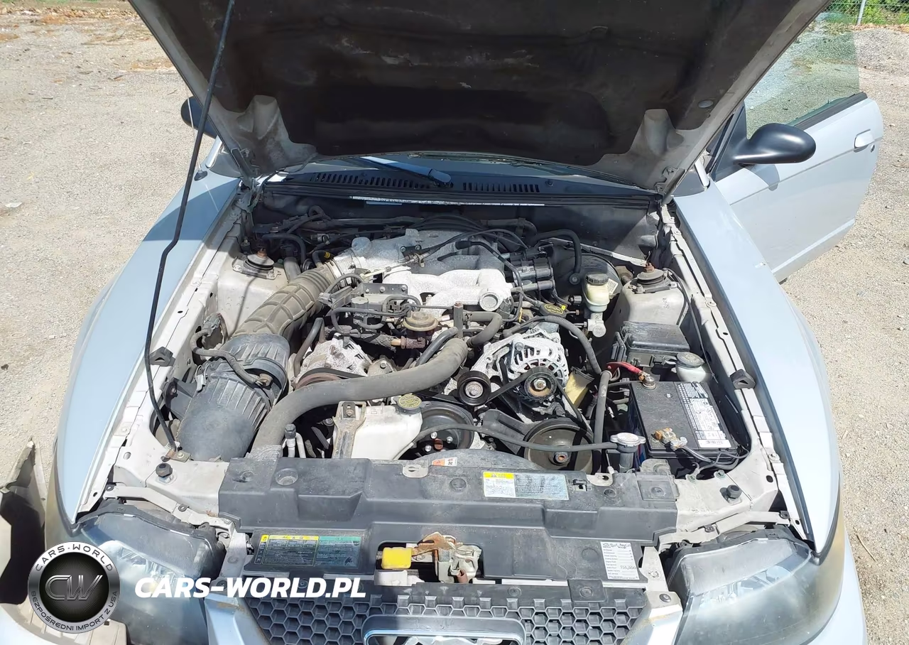 2004 Ford Mustang VIN:1FAFP44624F212614 - 10