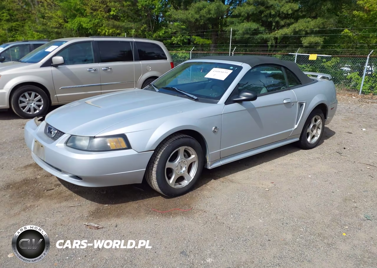 2004 Ford Mustang VIN:1FAFP44624F212614 - 2