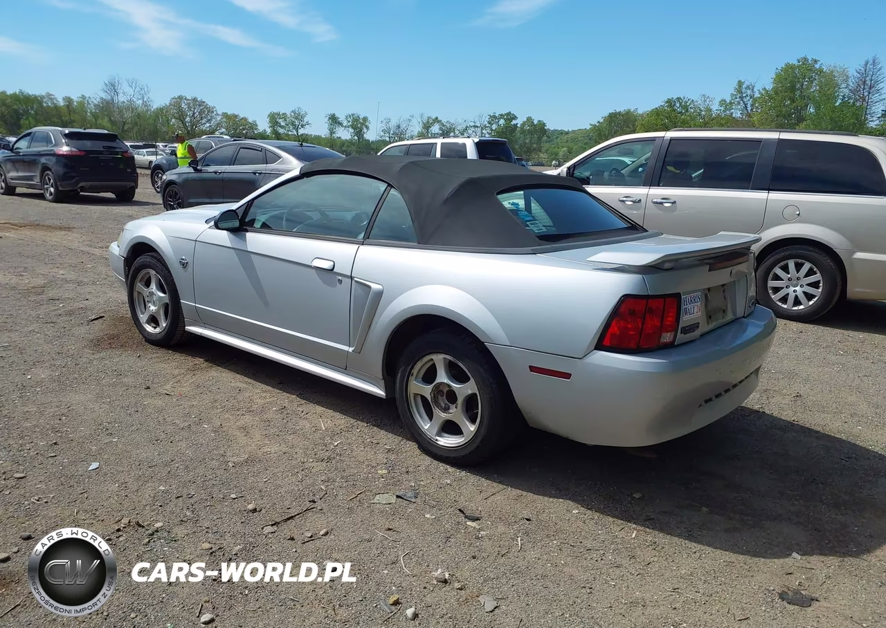 2004 Ford Mustang VIN:1FAFP44624F212614 - 3